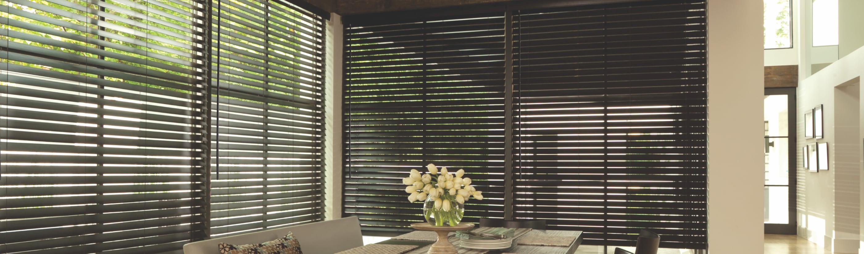 Custom Window Blinds Sunburst Shutters Houston